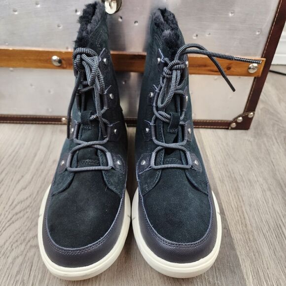 NWOB Sorel Explorer II Joan Boots size 9.5 - Picture 2 of 12